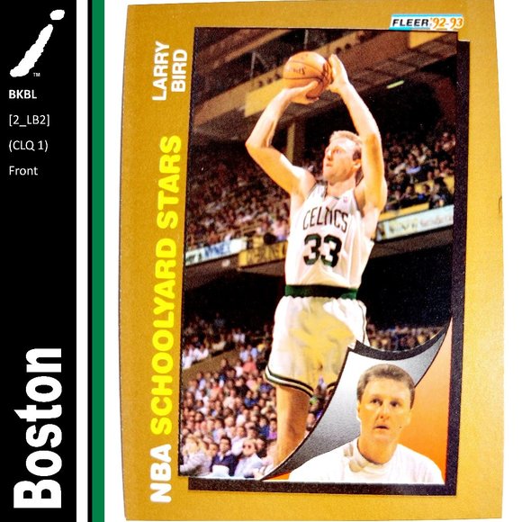 NBA Other - Boston Celtics (Larry Bird) - BKBL [2_LB2]